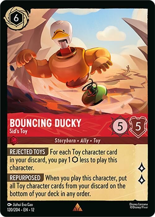 Bouncing Ducky - Sid's Toy Bouncing Ducky - Sid's Toy