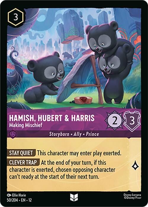 Hamish, Hubert & Harris - Making Mischief Hamish, Hubert & Harris - Making Mischief