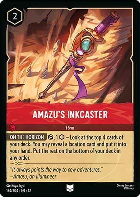 Amazu's Inkcaster Amazu's Inkcaster