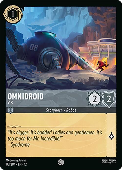 Omnidroid - V.8 Omnidroid - V.8