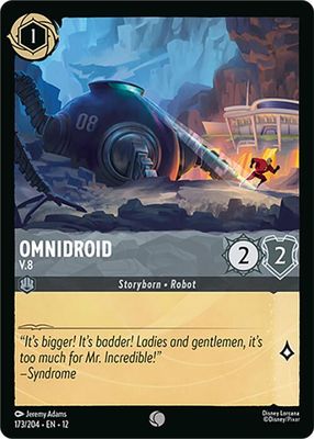 Omnidroid - V.8 Omnidroid - V.8
