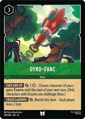 Gyro-Evac Gyro-Evac