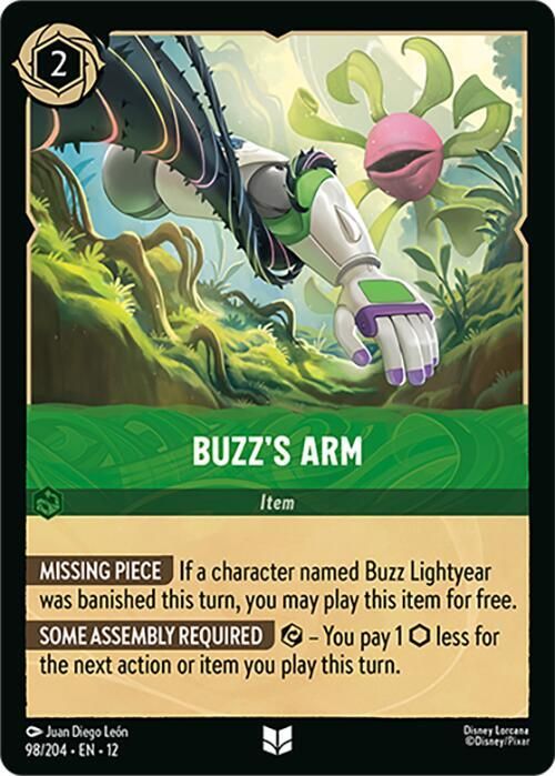 Buzz's Arm Buzz's Arm