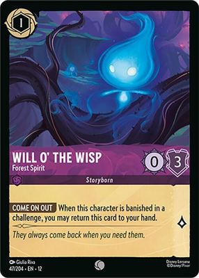 Will o' the Wisp - Forest Spirit Will o' the Wisp - Forest Spirit
