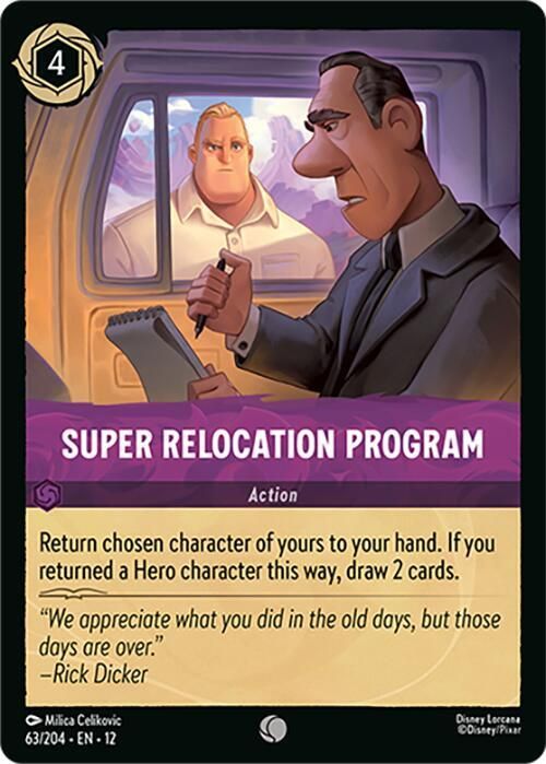 Super Relocation Program Super Relocation Program