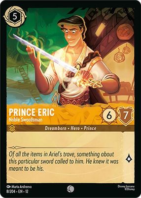 Prince Eric - Noble Swordsman Prince Eric - Noble Swordsman