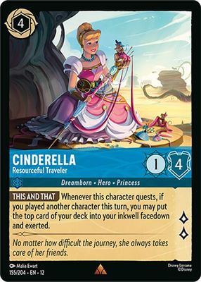 Cinderella - Resourceful Traveler Cinderella - Resourceful Traveler