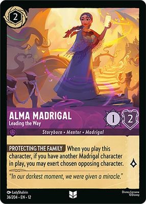 Alma Madrigal - Leading the Way Alma Madrigal - Leading the Way