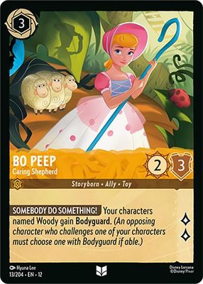 Bo Peep - Caring Shepherd Bo Peep - Caring Shepherd