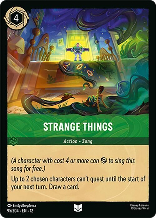 Strange Things Strange Things