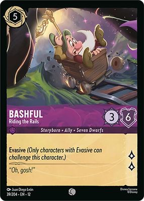 Bashful - Riding the Rails Bashful - Riding the Rails