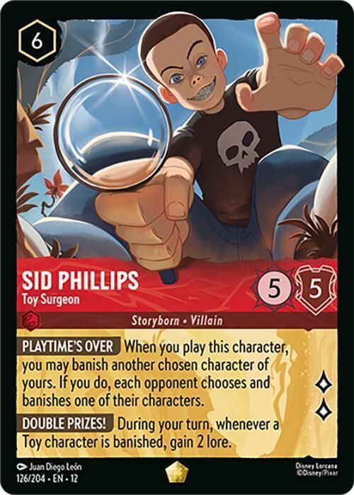 Sid Phillips - Toy Surgeon Sid Phillips - Toy Surgeon
