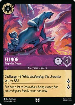 Elinor - Bespelled Queen Elinor - Bespelled Queen