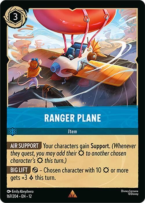 Ranger Plane Ranger Plane