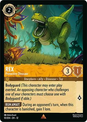 Rex - Protective Dinosaur Rex - Protective Dinosaur