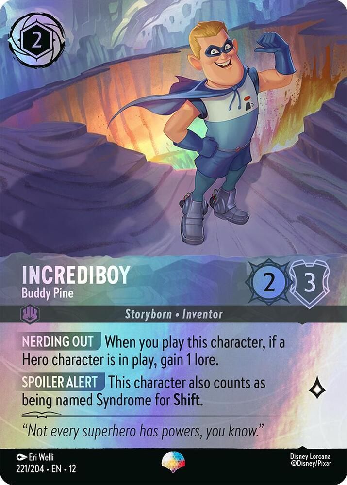 Incrediboy - Buddy Pine (Epic) Incrediboy - Buddy Pine (Epic)
