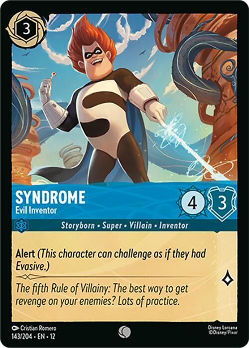 Syndrome - Evil Inventor Syndrome - Evil Inventor