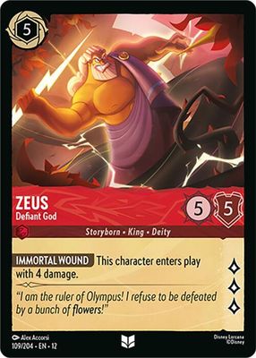 Zeus - Defiant God Zeus - Defiant God
