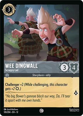 Wee Dingwall - Scrappy Lad Wee Dingwall - Scrappy Lad