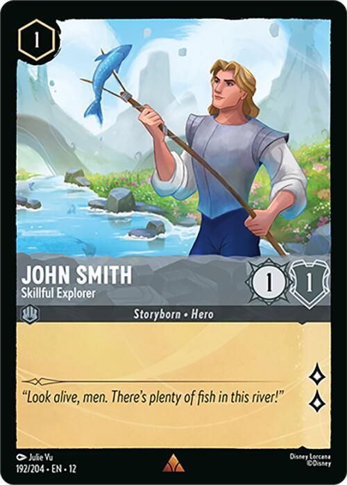 John Smith - Skillful Explorer John Smith - Skillful Explorer