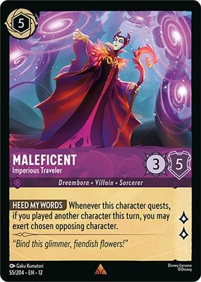 Maleficent - Imperious Traveler Maleficent - Imperious Traveler