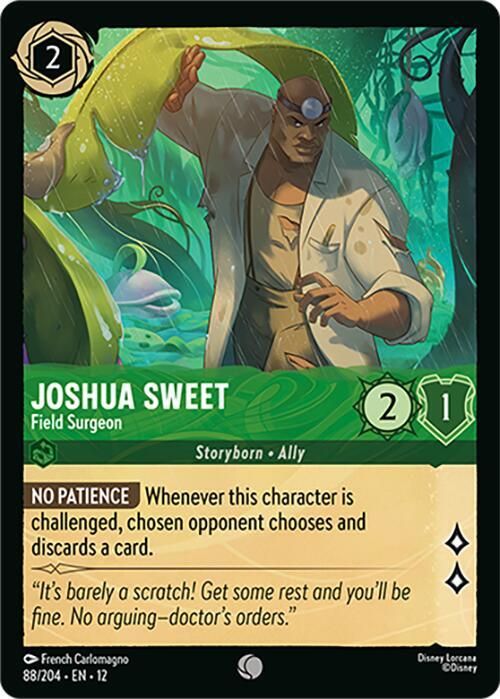 Joshua Sweet - Field Surgeon Joshua Sweet - Field Surgeon