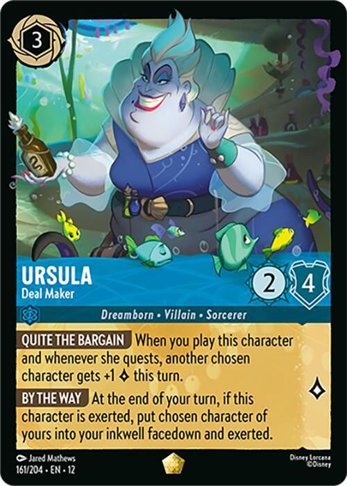 Ursula - Deal Maker Ursula - Deal Maker