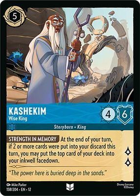 Kashekim - Wise King Kashekim - Wise King