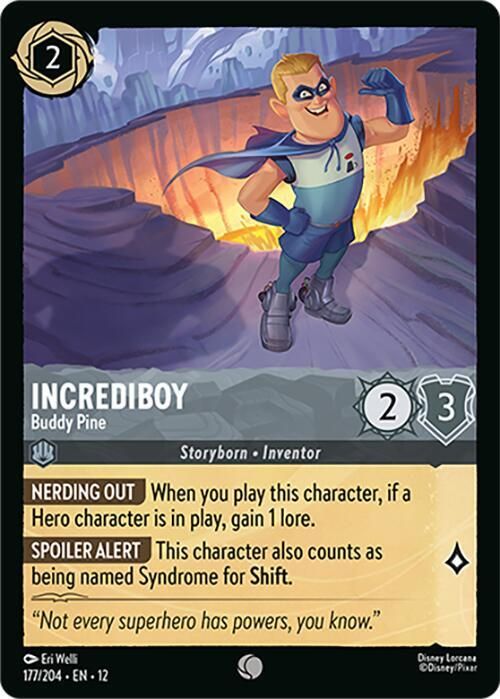 Incrediboy - Buddy Pine Incrediboy - Buddy Pine