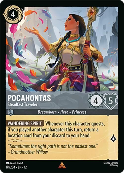 Pocahontas - Steadfast Traveler Pocahontas - Steadfast Traveler
