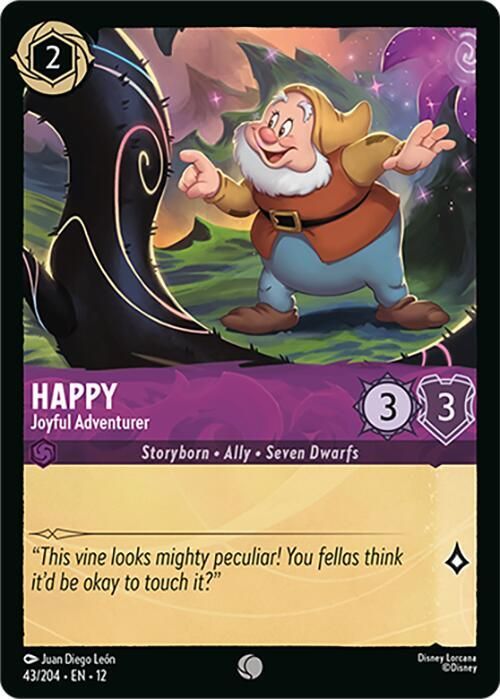 Happy - Joyful Adventurer Happy - Joyful Adventurer