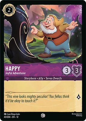 Happy - Joyful Adventurer