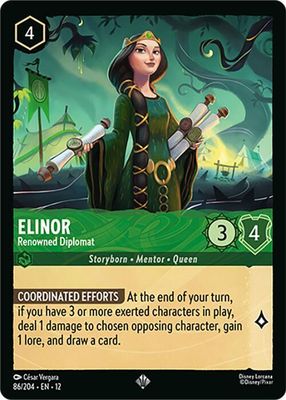 Elinor - Renowned Diplomat Elinor - Renowned Diplomat