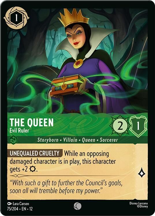 The Queen - Evil Ruler The Queen - Evil Ruler