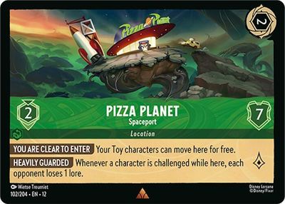 Pizza Planet - Spaceport Pizza Planet - Spaceport