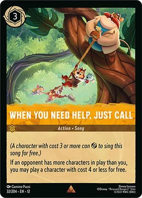 When You Need Help, Just Call When You Need Help, Just Call