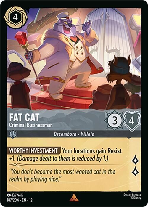 Fat Cat - Criminal Businessman Fat Cat - Criminal Businessman