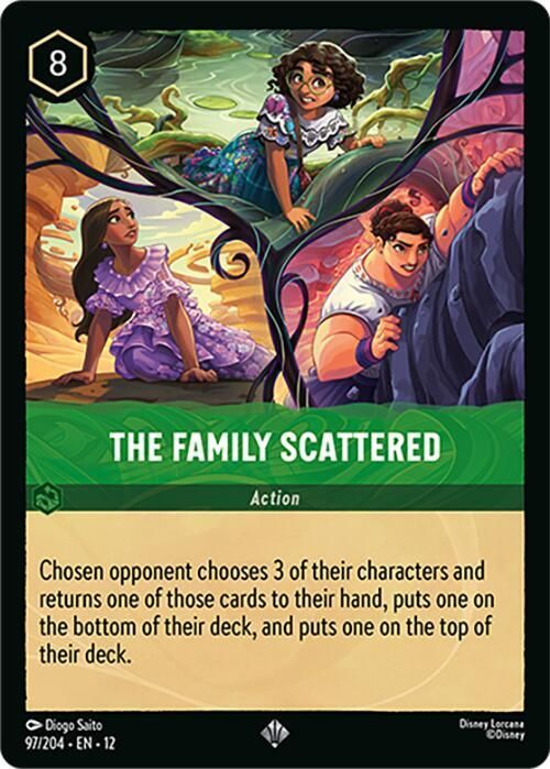 The Family Scattered The Family Scattered