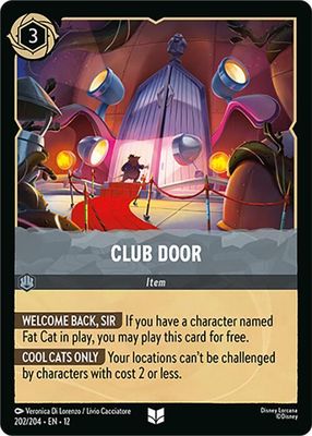 Club Door Club Door