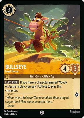Bullseye - Loyal Horse Bullseye - Loyal Horse
