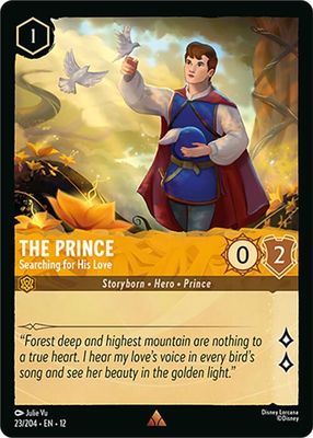 The Prince - Searching for His Love The Prince - Searching for His Love