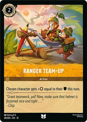 Ranger Team-Up Ranger Team-Up
