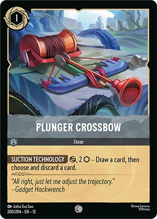 Plunger Crossbow Plunger Crossbow