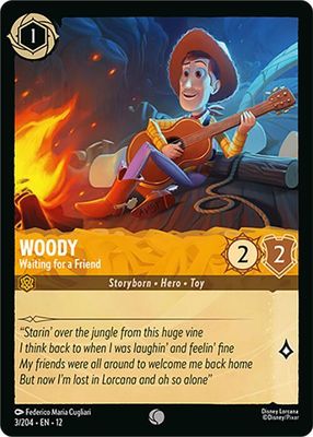 Woody - Waiting for a Friend Woody - Waiting for a Friend