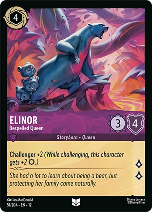 Elinor - Bespelled Queen Elinor - Bespelled Queen
