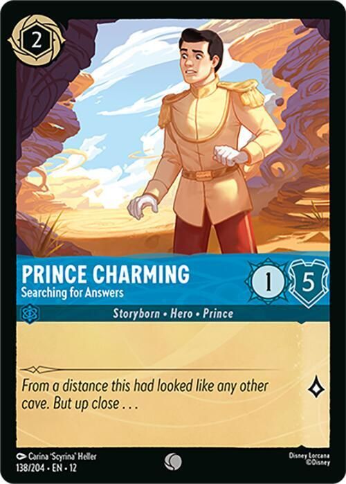 Prince Charming - Searching for Answers Prince Charming - Searching for Answers