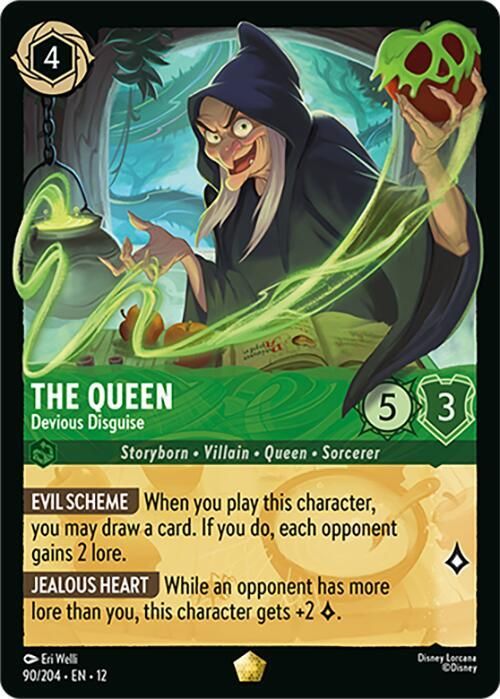 The Queen - Devious Disguise The Queen - Devious Disguise