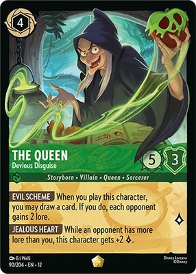 The Queen - Devious Disguise The Queen - Devious Disguise