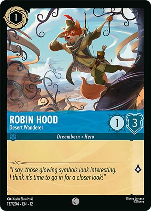 Robin Hood - Desert Wanderer Robin Hood - Desert Wanderer