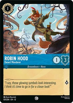 Robin Hood - Desert Wanderer Robin Hood - Desert Wanderer